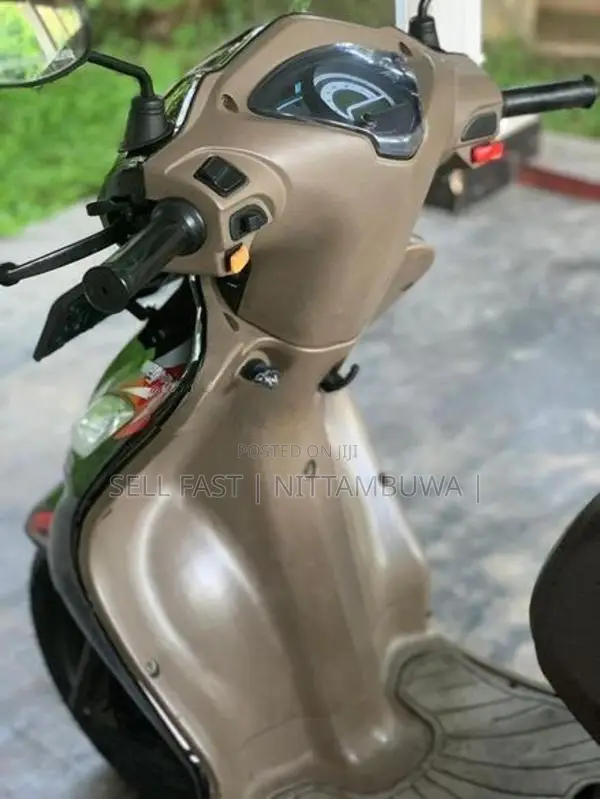TVS Wego 110 2019