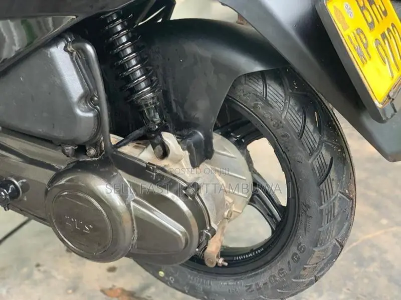 TVS Wego 110 2019