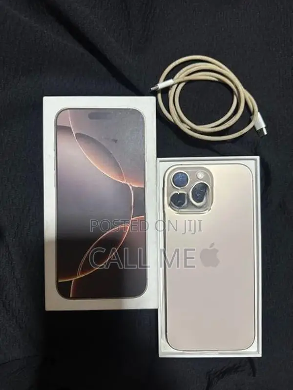 Apple iPhone 16 Pro Max 256GB (Used)