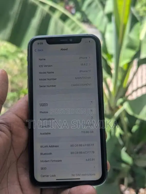 Apple iPhone 11 (Used)