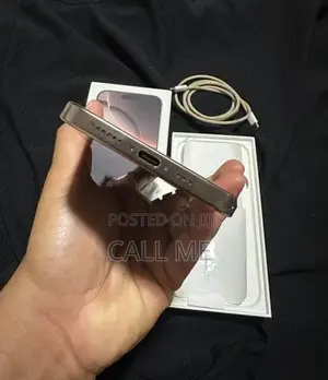 Apple iPhone 16 Pro Max 256GB (Used)
