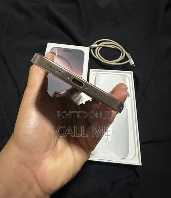 Apple iPhone 16 Pro Max 256GB (Used)