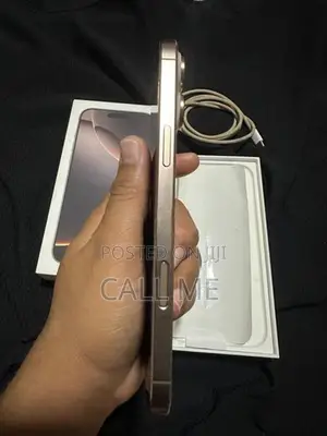 Apple iPhone 16 Pro Max 256GB (Used)
