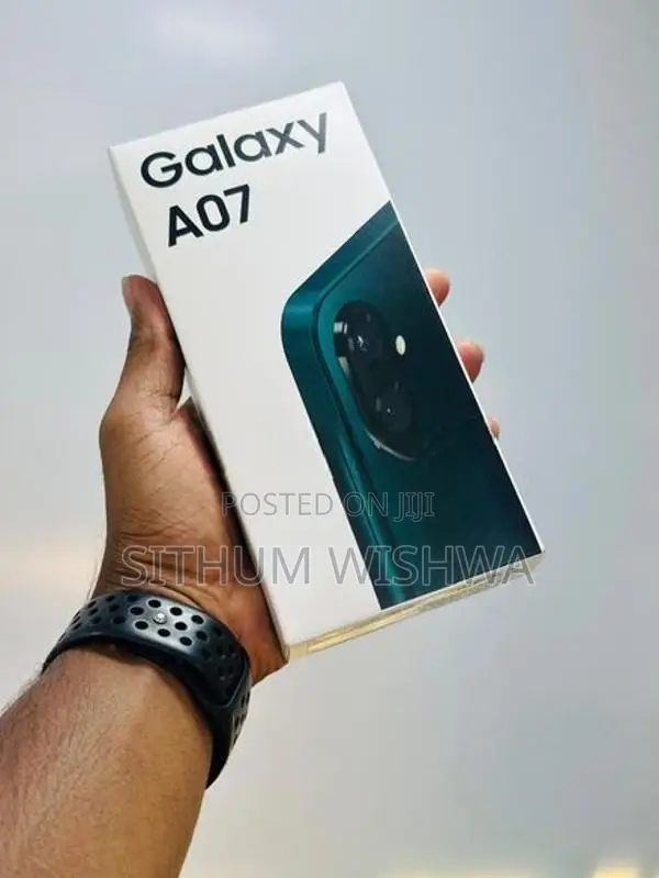 Samsung Galaxy A07 8GB/256GB (Brand New)