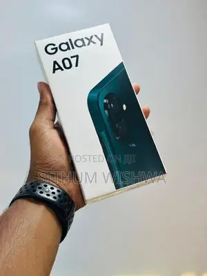 Samsung Galaxy A07 8GB/256GB (Brand New)
