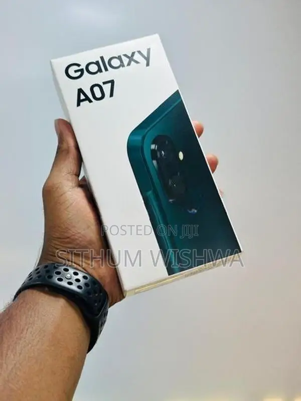 Samsung Galaxy A07 8GB/256GB (Brand New)