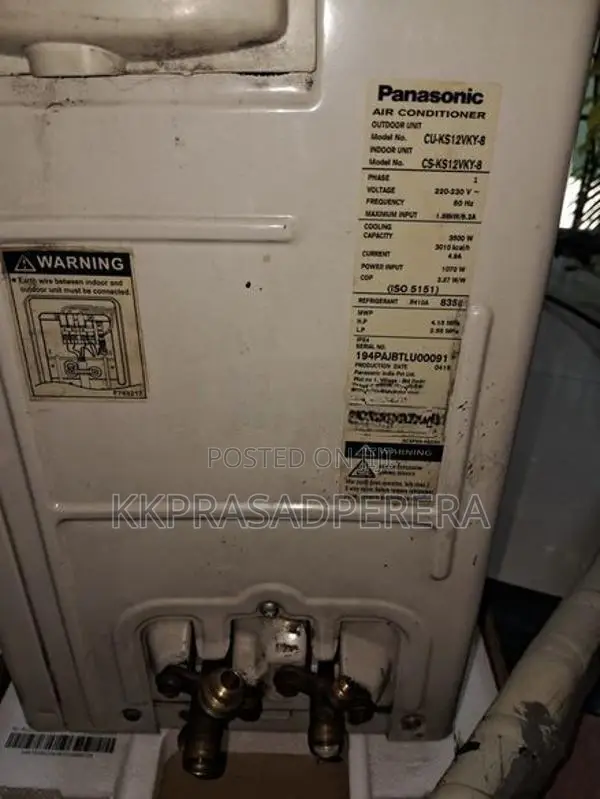 Panasonic 12000 BTU Inverter Air Conditioner