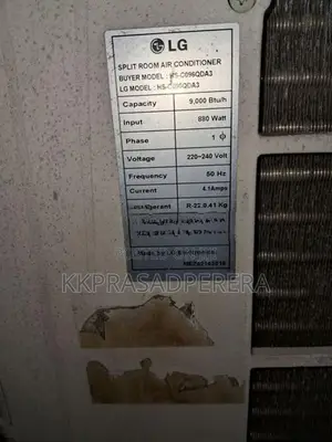 LG 9000 BTU Air Conditioner