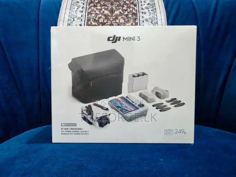 DJI Mini 3 Fly More Combo (RC)Mileage