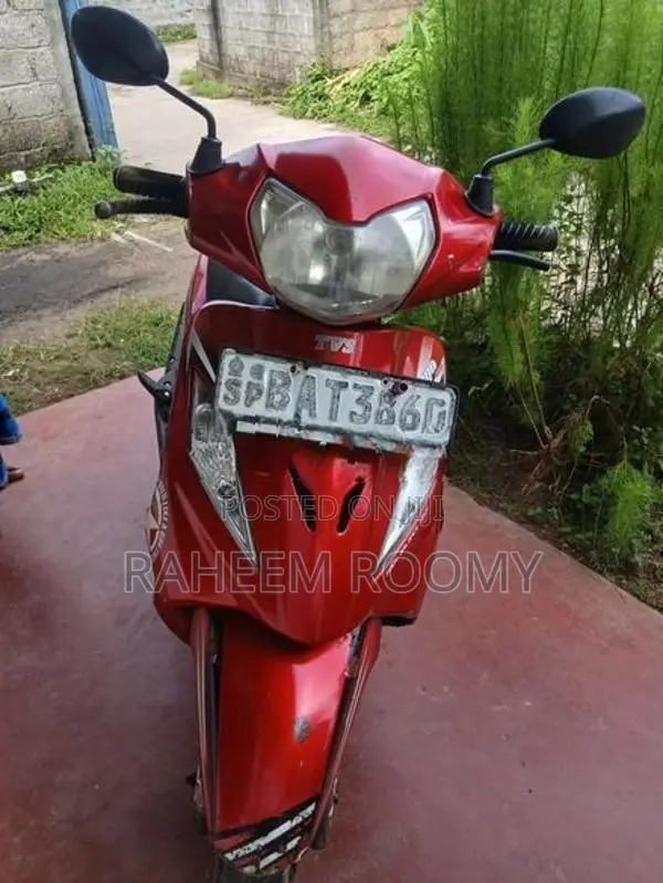 TVS Wego 110 2014