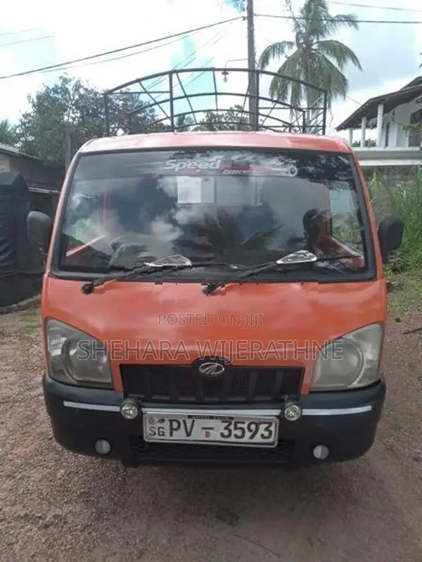 Mahindra Maxximo 2013