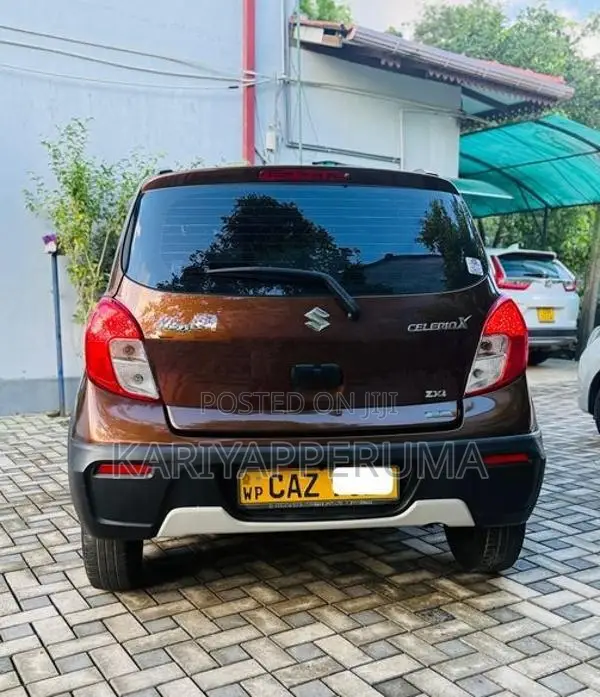Suzuki Celerio 2018