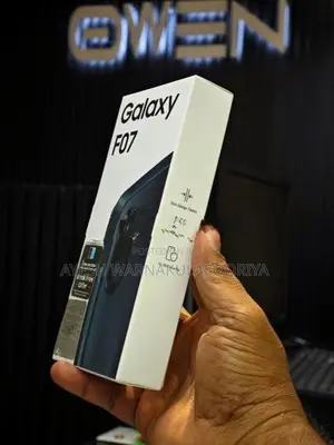 Samsung Galaxy F07 4GB 64GB (Brand New)