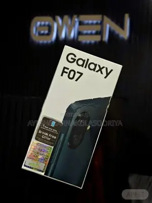 Samsung Galaxy F07 4GB 64GB (Brand New)