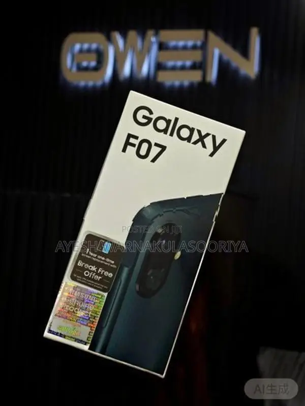 Samsung Galaxy F07 4GB 64GB (Brand New)