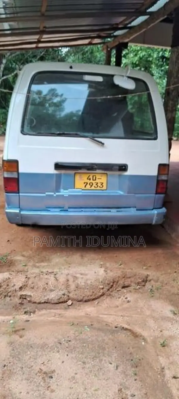 Toyota Hiace LH20 1980