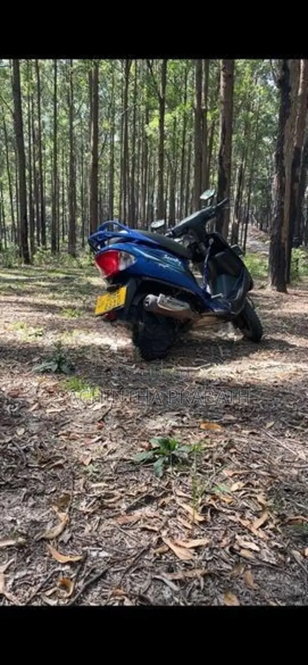 TVS Scooty Pep+ 100 2018