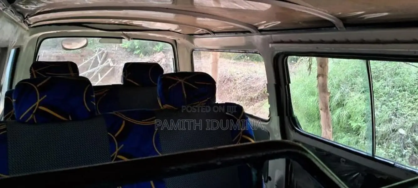 Toyota Hiace LH20 1980