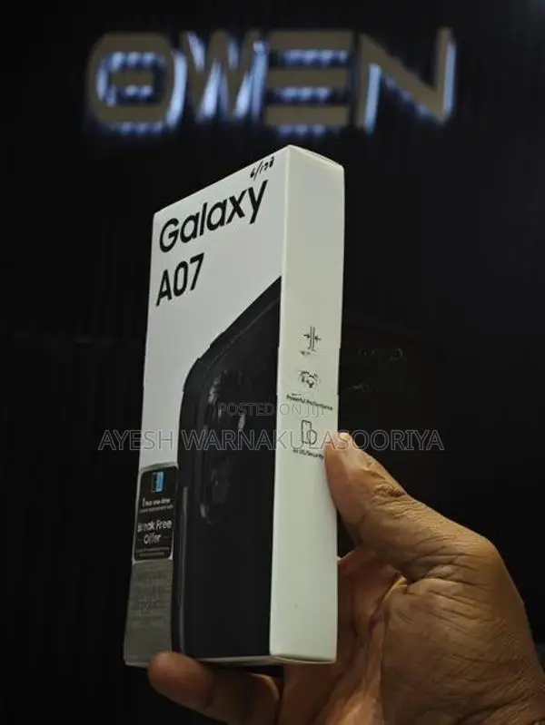Samsung Galaxy A07 6GB / 128GB (Brand New)