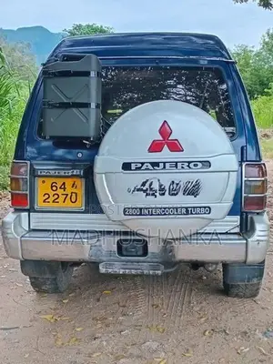 Mitsubishi Pajero 1992