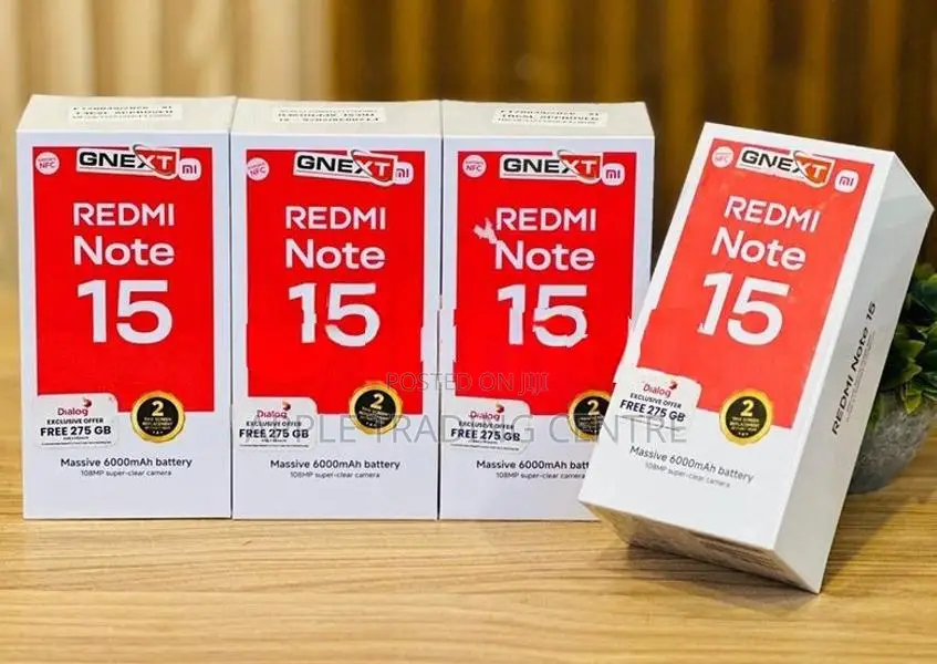 Xiaomi Redmi Note 15 8/256GB (Brand New)