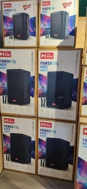 Swiss Sound SS1501 Party Box