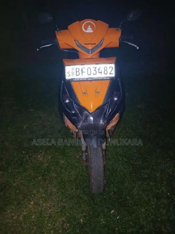 Honda Dio 2016