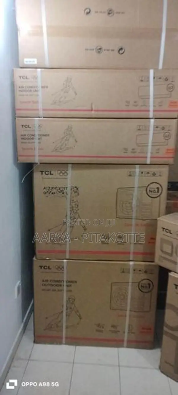 TCL Air Conditioner 18000BTU - Non inverter