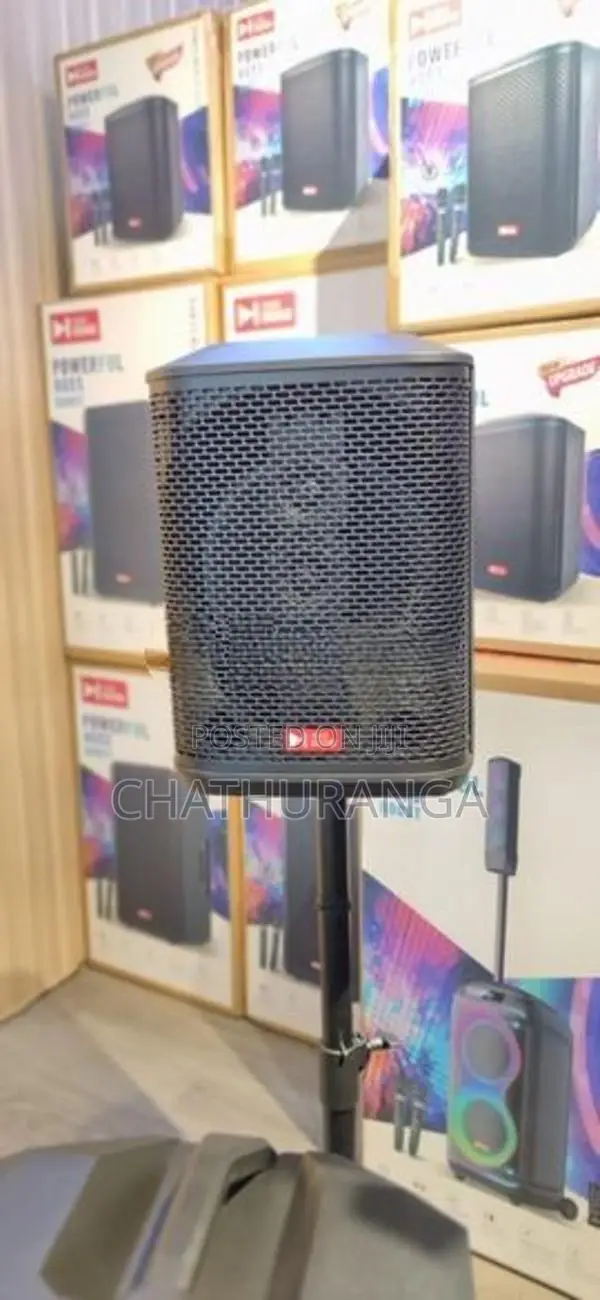 Swiss Sound SS804 Party Box Speaker