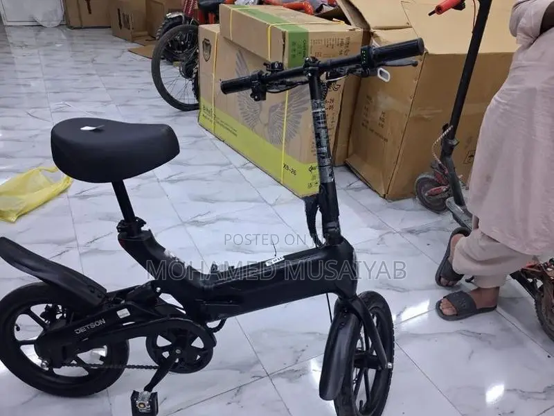 JETSOME Electric Bicycle 2025