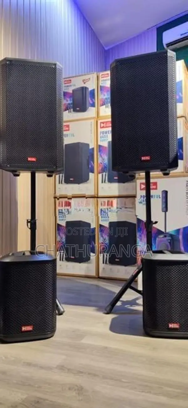 Swiss Sound SS1501 Party Box