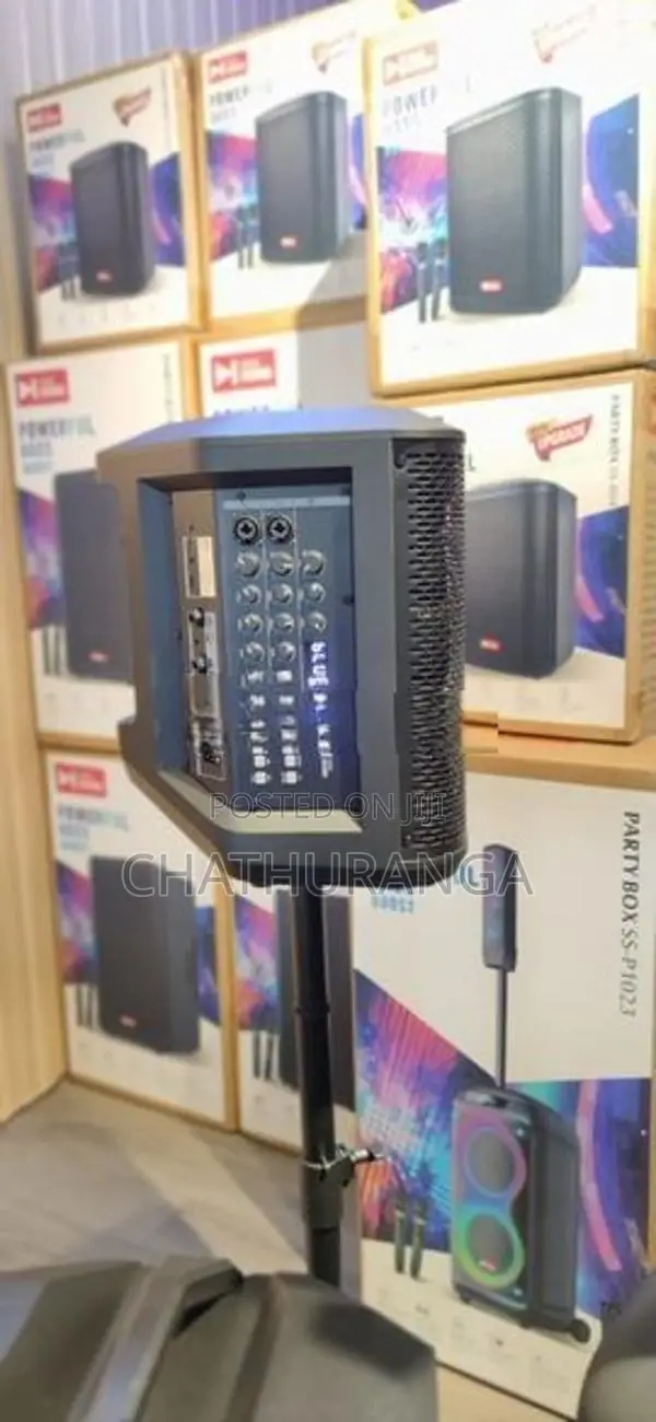 Swiss Sound SS804 Party Box Speaker