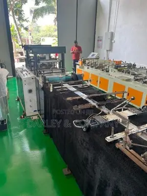 Center Seal Pouch Machine
