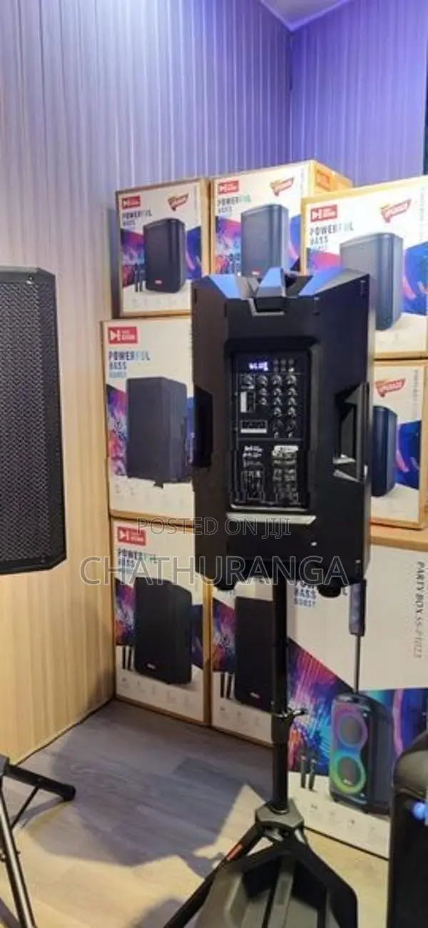Swiss Sound SS1501 Party Box