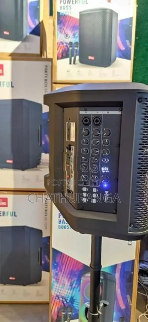 Swiss Sound SS804 Party Box Speaker