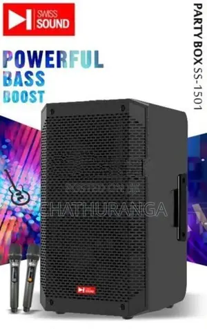 Swiss Sound SS1501 Party Box
