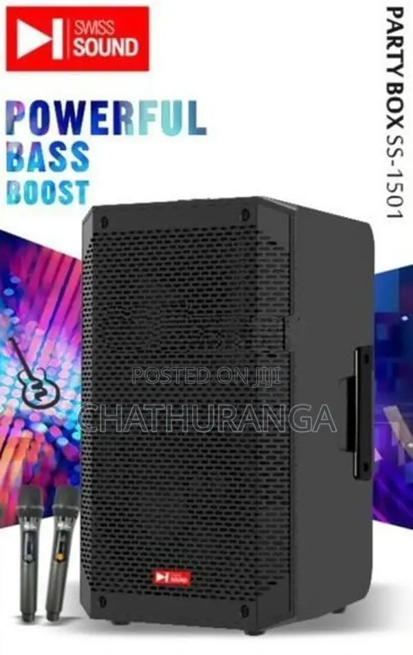 Swiss Sound SS1501 Party Box