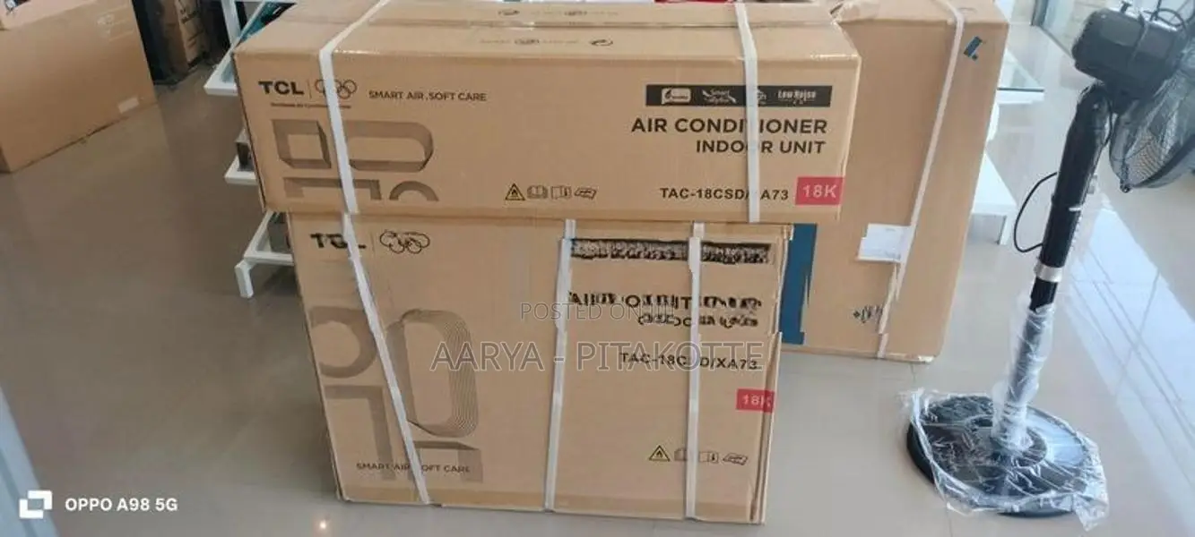 TCL Air Conditioner 12000BTU - Inverter