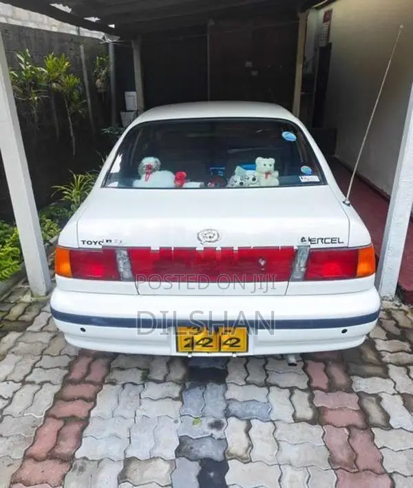 Toyota Tercel 1330 1992