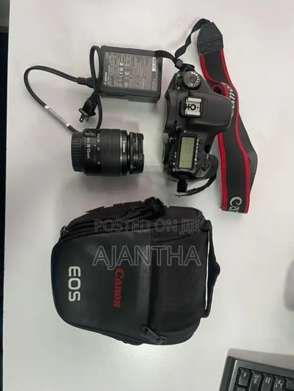 Canon 7D Camera