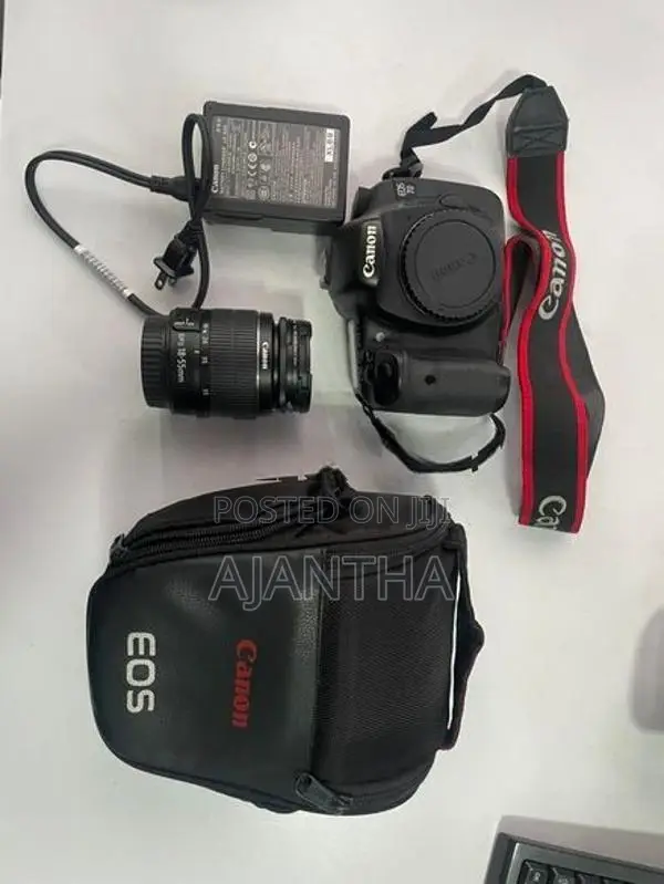 Canon 7D Camera
