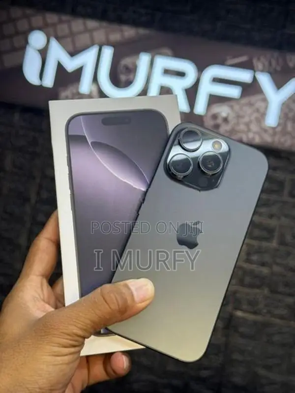 Apple iPhone 16 Pro 256GB (Used)