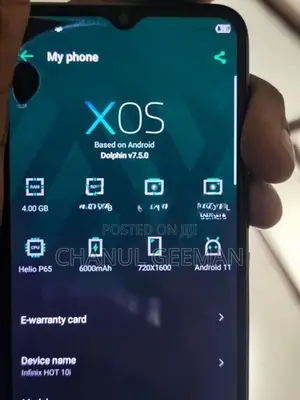 Infinix Hot 10i (Used)