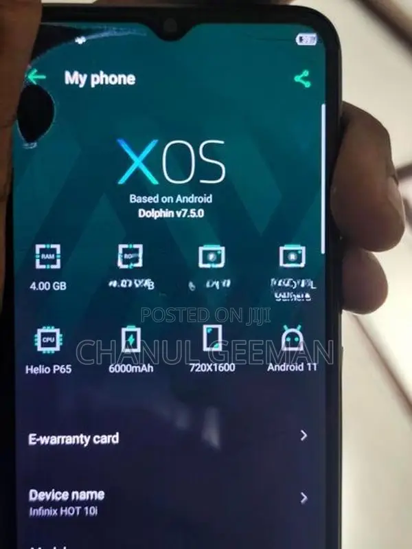 Infinix Hot 10i (Used)