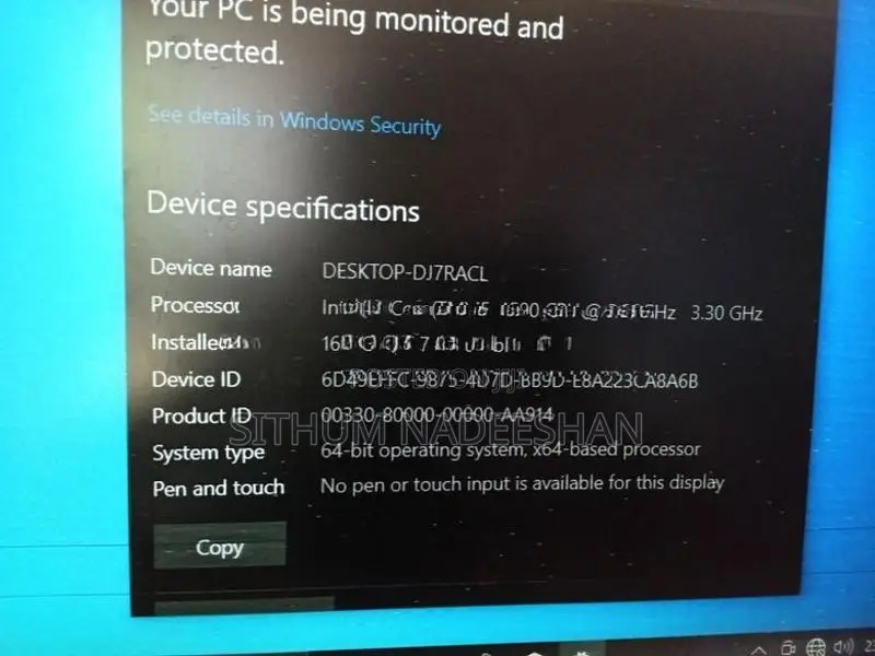 i5 4th Gen 16GB Desktop PC