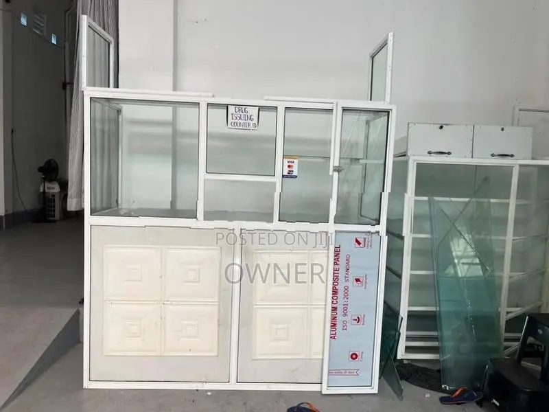 Industrial Glass Racks