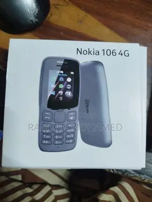 Nokia 105 106 4G (Brand New)