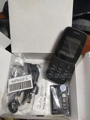 Nokia 105 106 4G (Brand New)