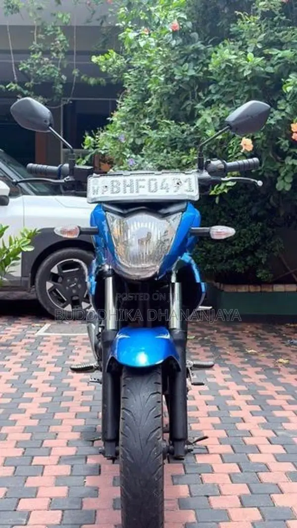 Suzuki Gixxer 155 2018