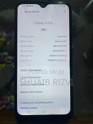 Samsung Galaxy A10s (Used)